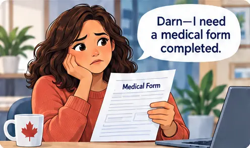 Need a medical form?